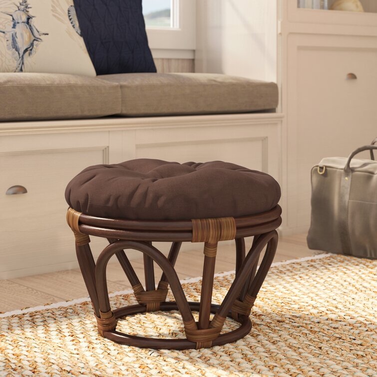 Papasan footstool frame hot sale